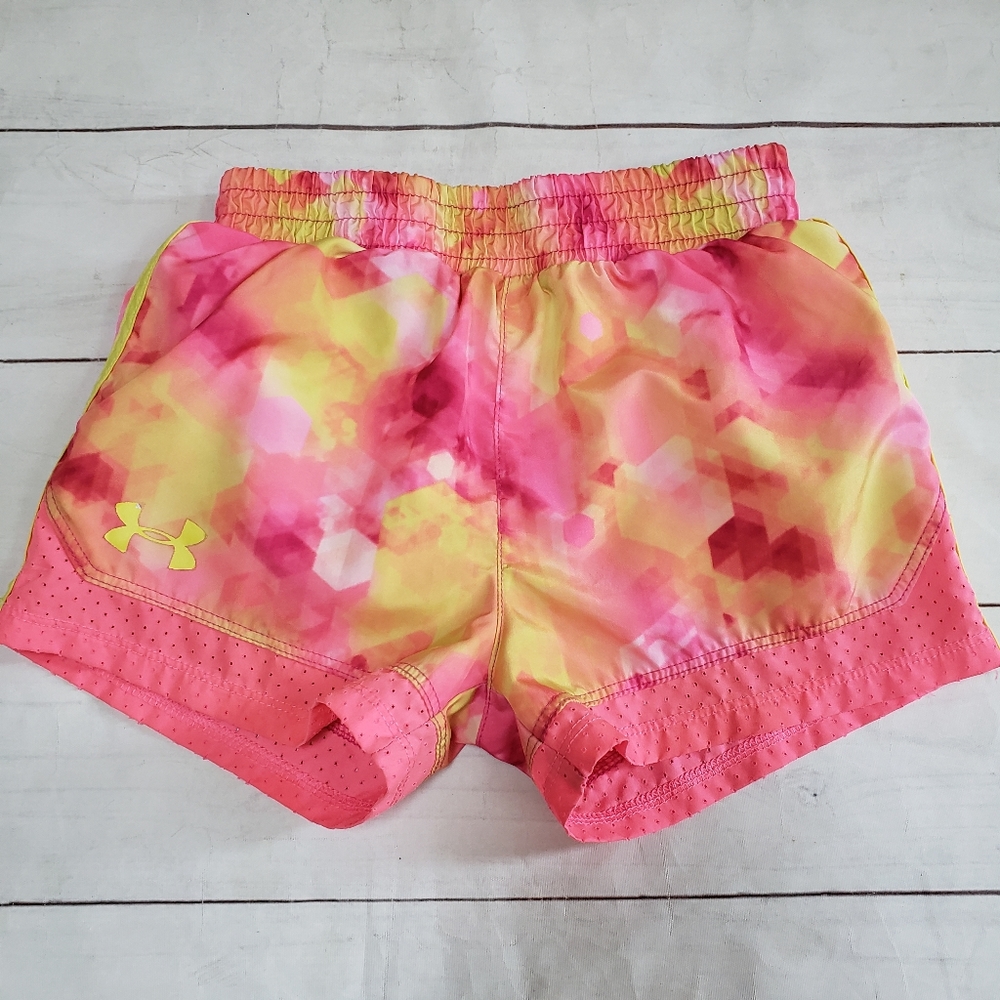 Under Armour Little Girls Shorts
